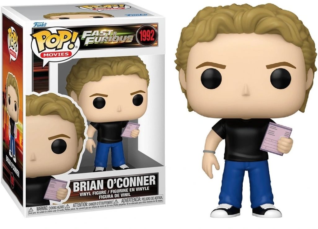 Funko POP! Fast & Furious - Brian O' Conner 1992