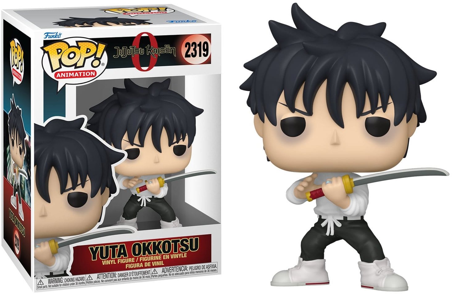 Funko POP! Jujutsu Kaisen 0 - Yuta Okkotsu 2319
