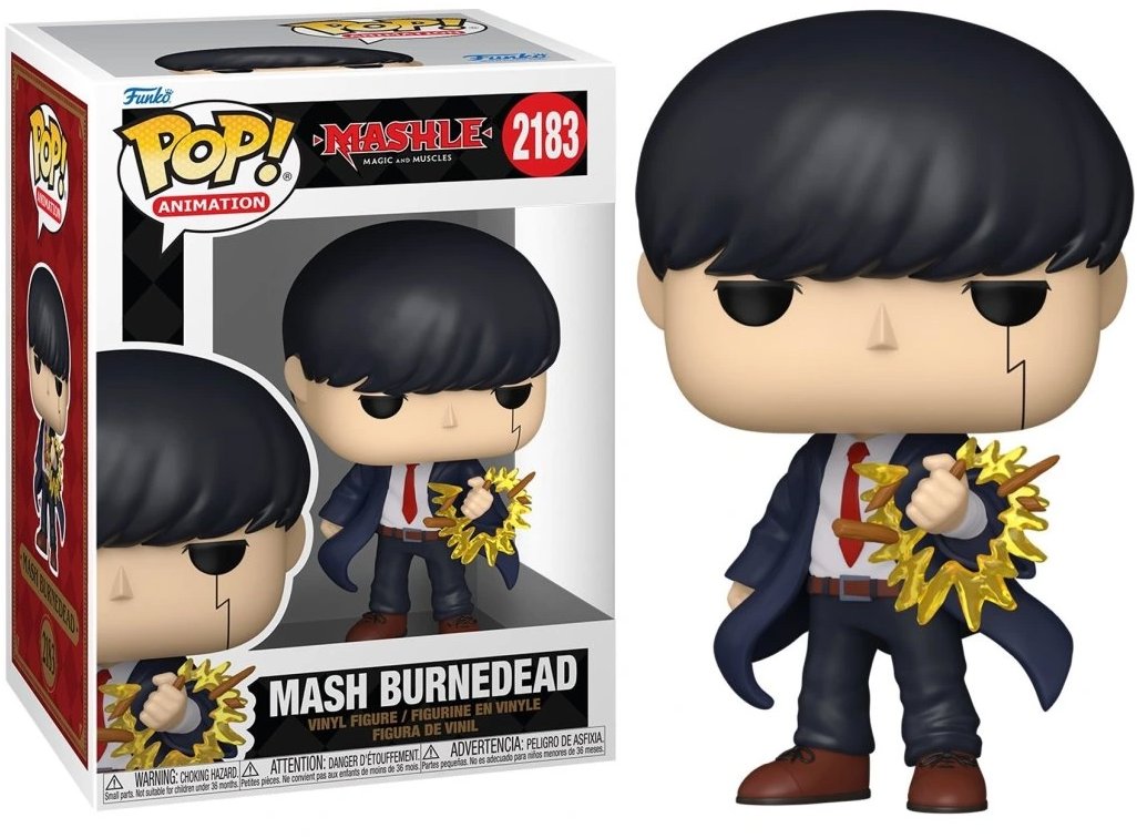 Funko POP! Mashle Mash Burndead 2183