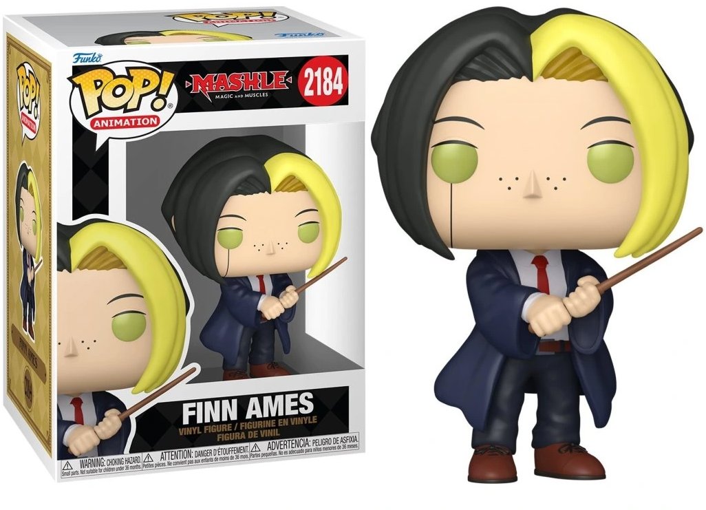 Funko POP! Mashle Finn Ames 2184