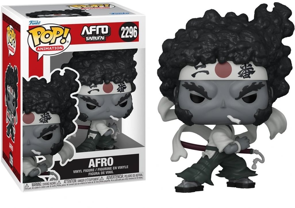 Funko POP! Afro Samurai - Afro 2296