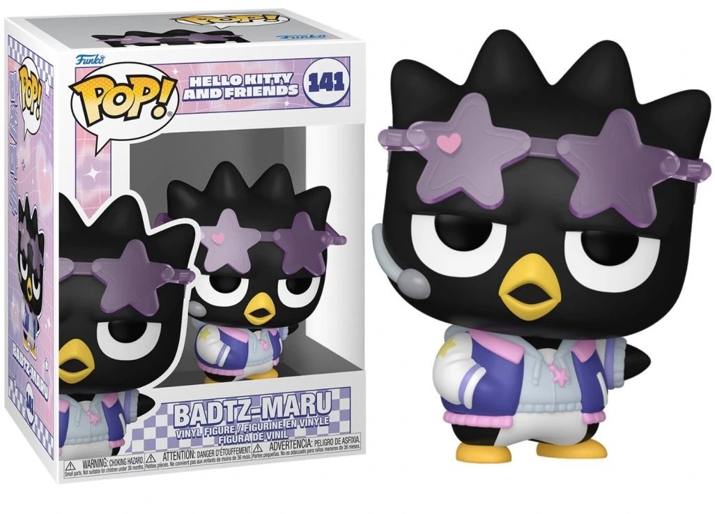 Funko Pop! Hello Kitty And Friends Badtz Maru 141