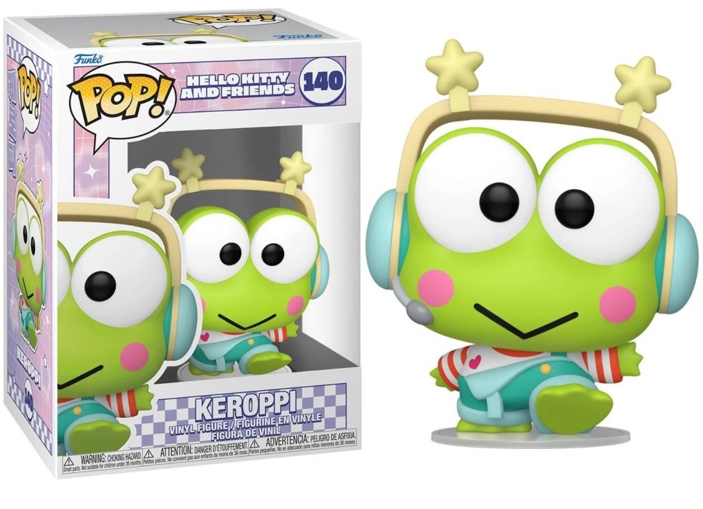 Funko Pop! Hello Kitty And Friends Keroppi 140