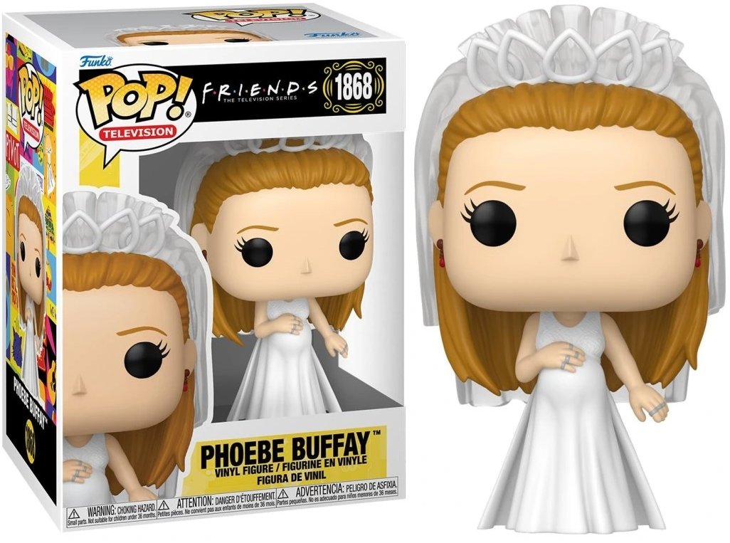 Funko Pop! Friends Phoebe Buffay 1868