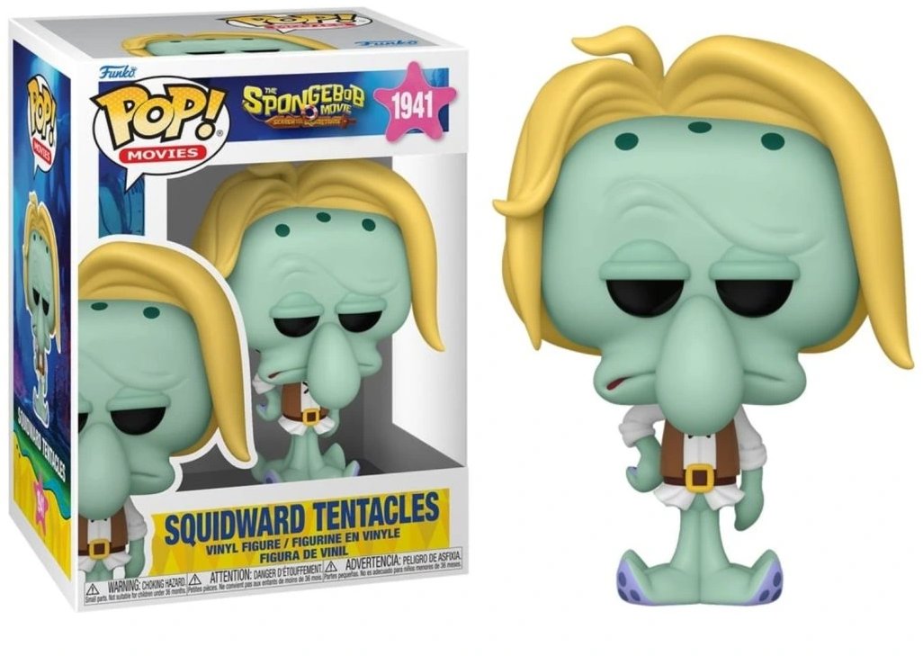 Funko Pop! The Spongebob Movie Squidward Tentacles 1941