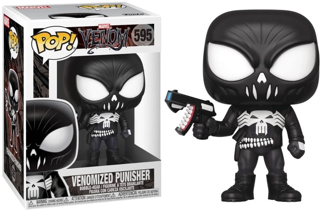 Funko Pop! Marvel Venomized Punisher 595