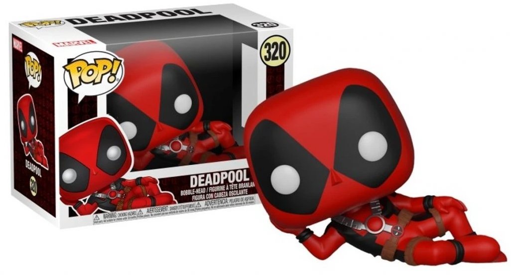 Funko POP! Marvel Deadpool Lazy Deadpool 320