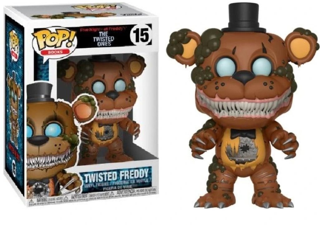 Funko POP! Five Nights at Freddy' s Twisted Ones Twisted Freddy 15