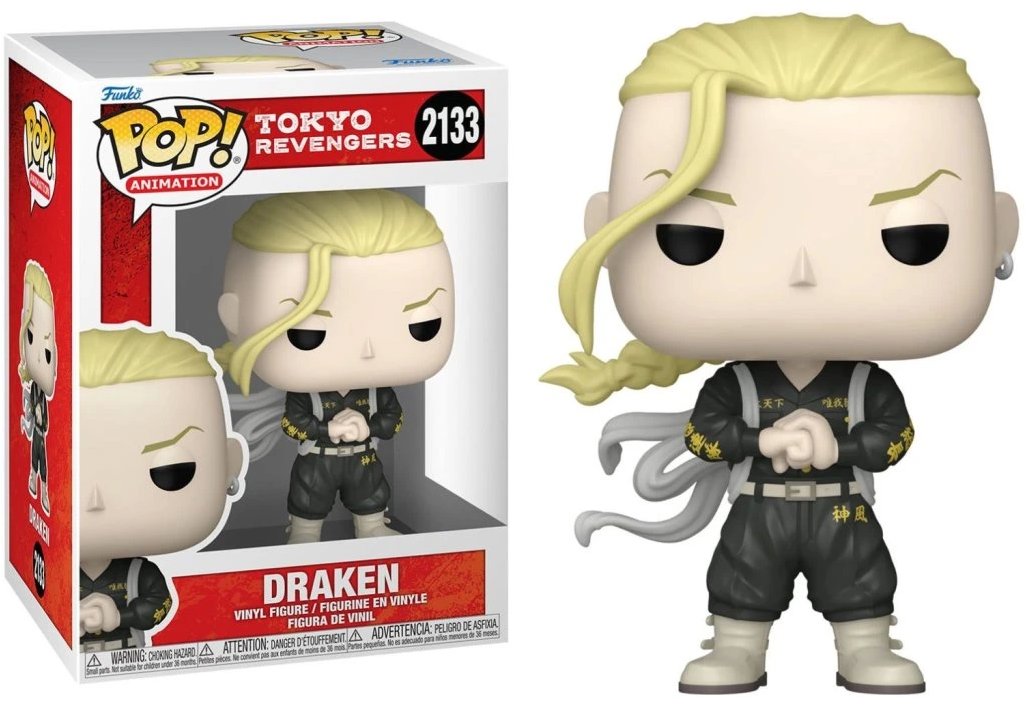 Funko Pop! Tokyo Revengers Draken 2133