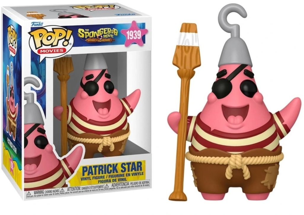 Funko Pop! The Spongebob Patrick Star 1939