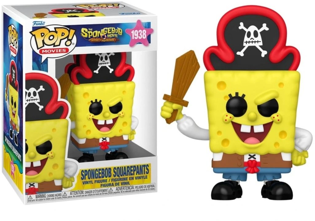 Funko Pop! The Spongebob Movie Spongebob Squarepants 1938