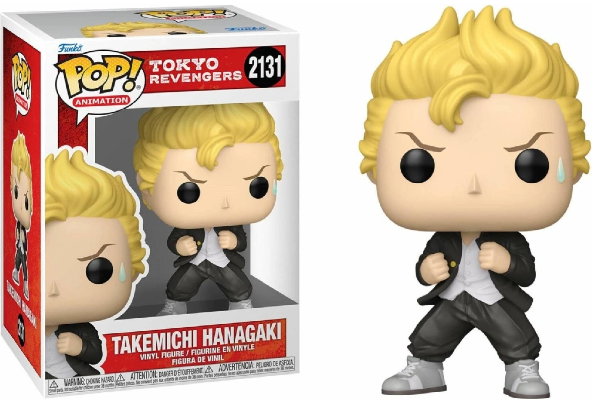 Funko Pop! Tokyo Revengers Takemichi Hanagaki 2131