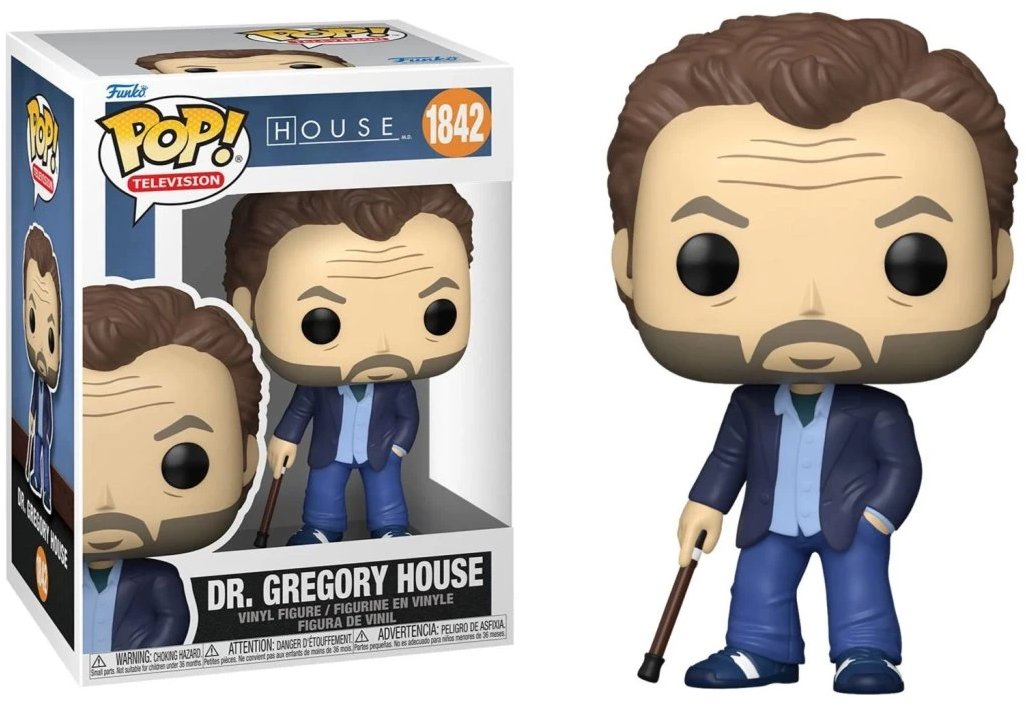 Funko Pop! House Dr. Gregory House 1842