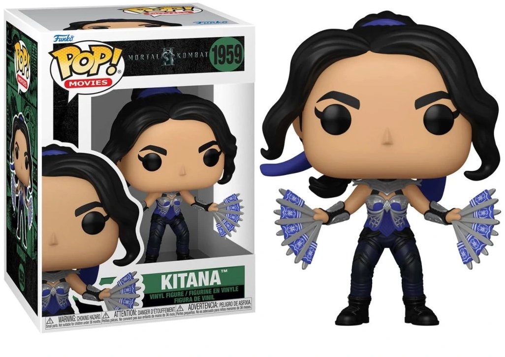 Funko Pop! Mortal Kombat 2 Kitana 1959