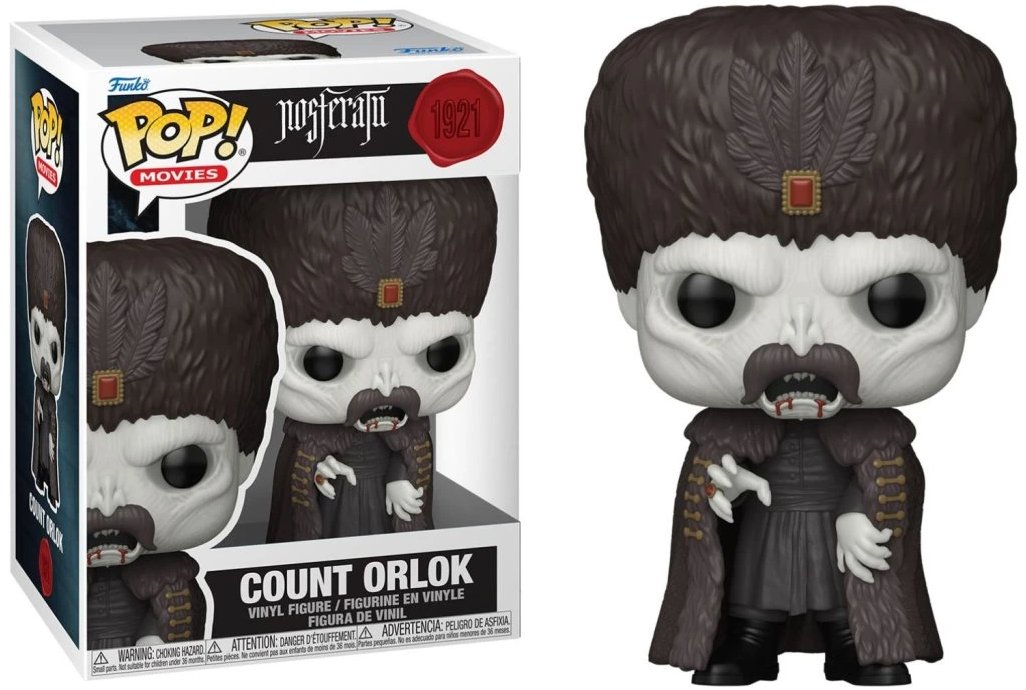 Funko Pop! Nosferatu Count Orlok 1921