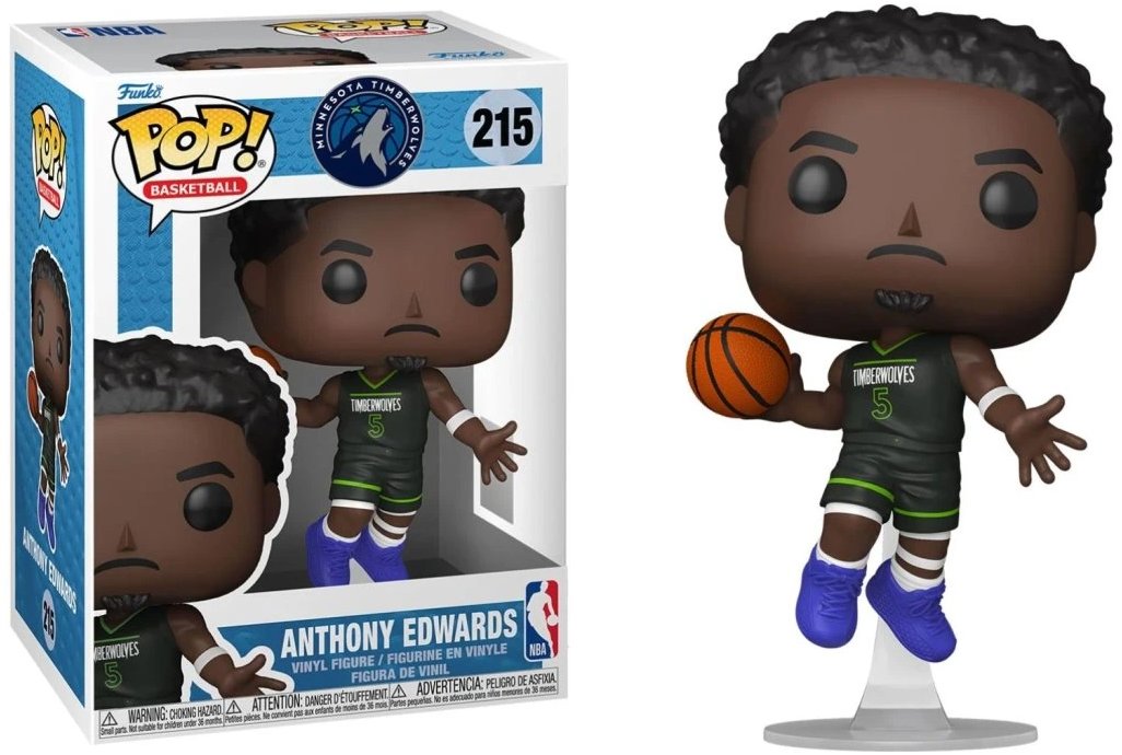 Funko Pop! Minesota Timberwolves Anthony Edwards 215