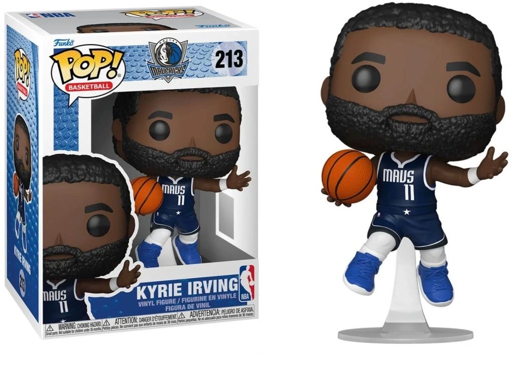 Funko Pop! Dallas Mavericks Kyrie Irving 213