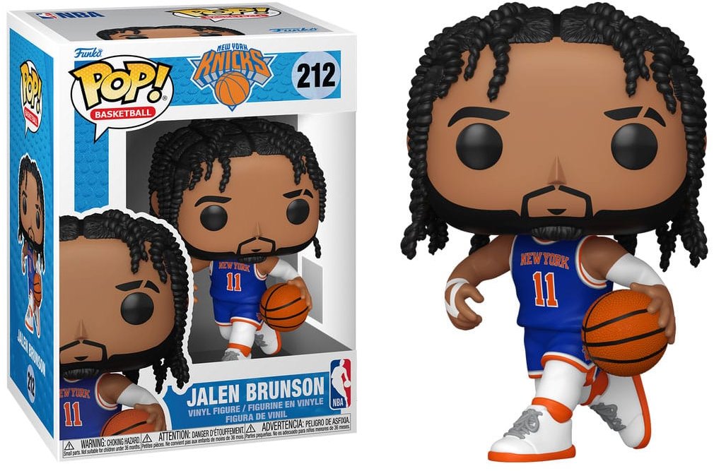 Funko Pop! NBA Legends Knicks- Jalen Brunson 212