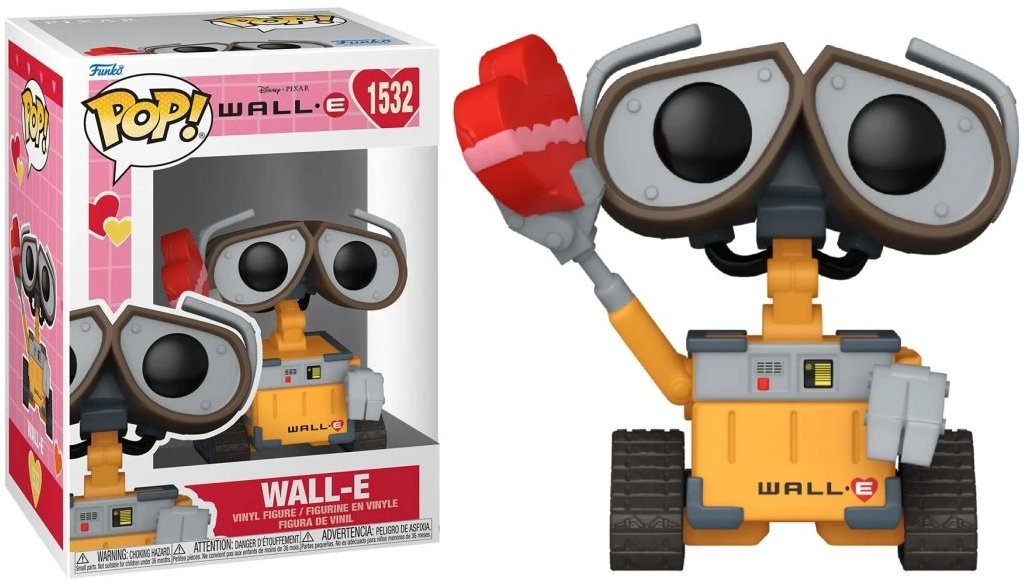 Funko Pop! Disney Wall E Wall E 1532