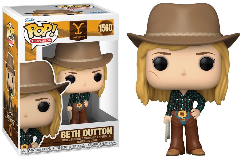 Funko Pop! Yellowstone Beth Dutton 1560