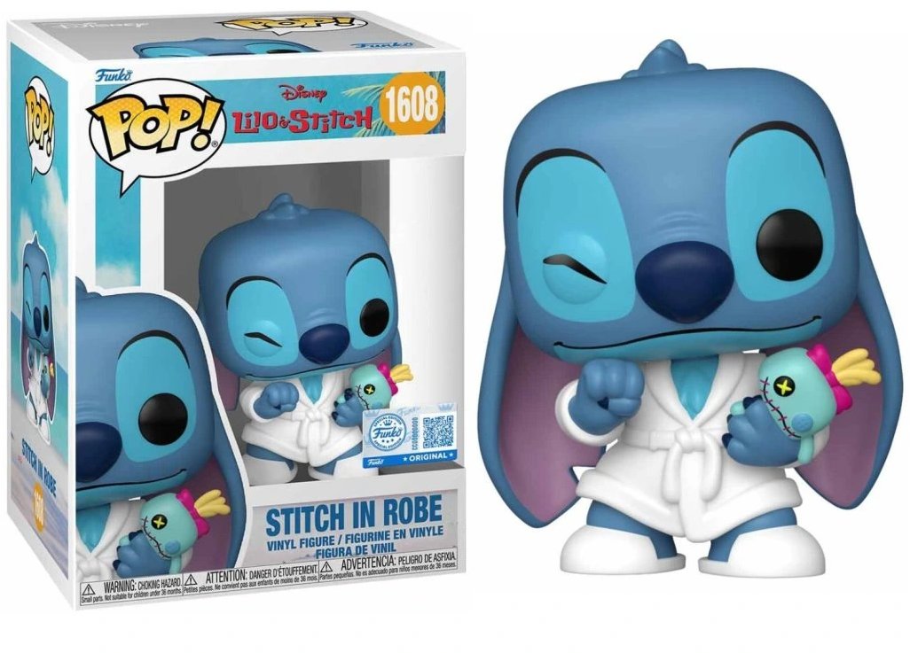 Funko Pop! Disney Lilo & Stitch Stitch In Robe 1608