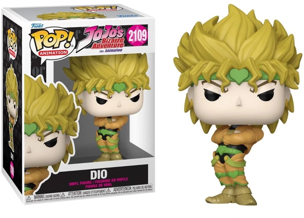 Funko Pop! Jojo' s Bizarre Adventure Dio 2109