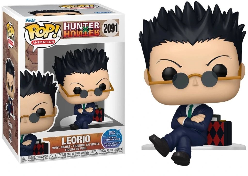 Funko Pop! Hunter X Hunter Leorio 2091