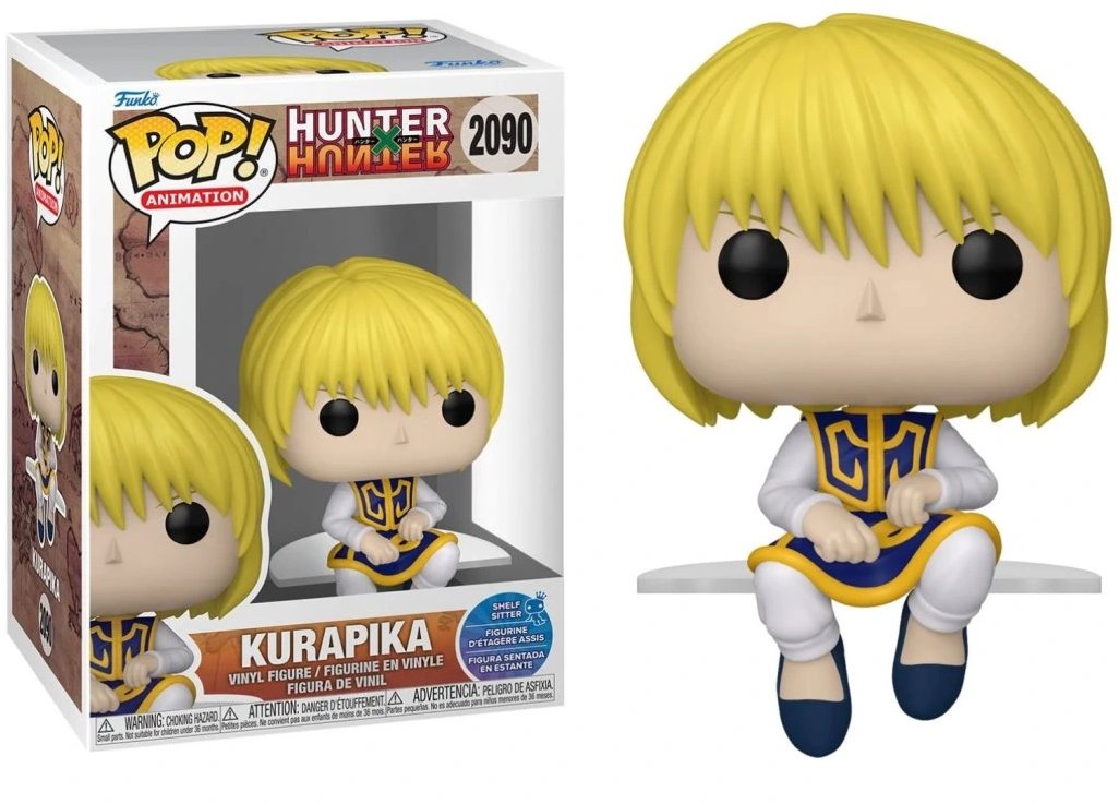 Funko Pop! Hunter X Hunter Kurapika 2090