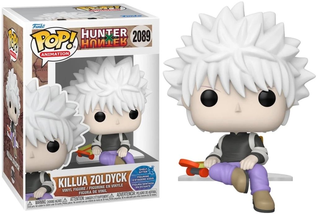 Funko Pop! Hunter X Hunter Killua Zoldyck 2089