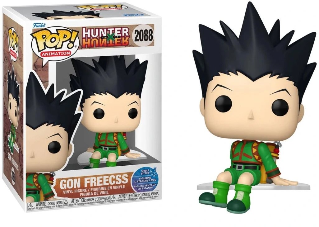 Funko Pop! Hunter X Hunter Gon Freecss 2088