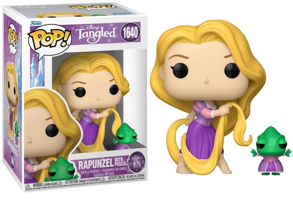 Funko Pop! Disney Tangled Rapunzel With Pascal 1640