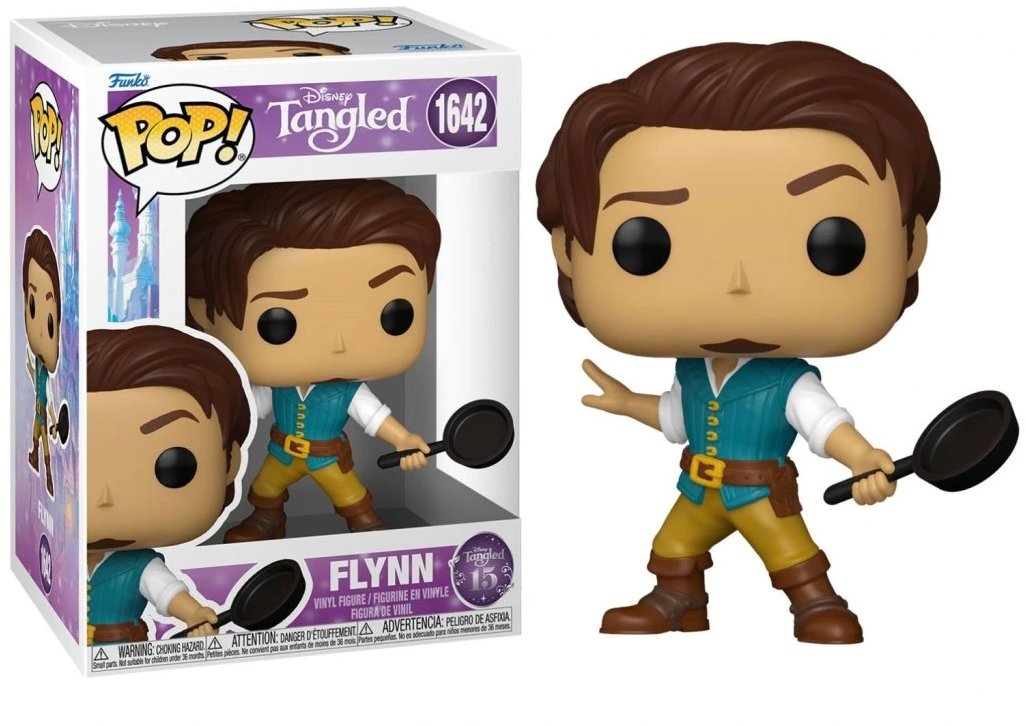 Funko Pop! Disney Tangled Flynn 1642