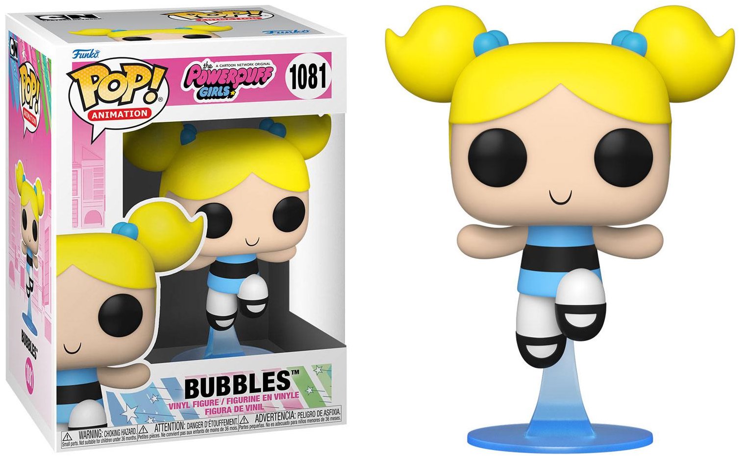Funko Pop! The Powerpuff Girls Bubbles 1081