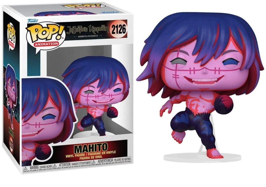 Funko Pop! Jujutsu Kaisen Mahito 2126