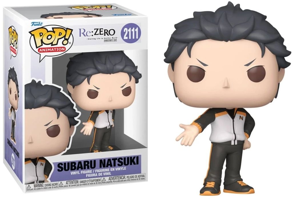 Funko Pop! Re: Zero Subaru Natsuki 2111