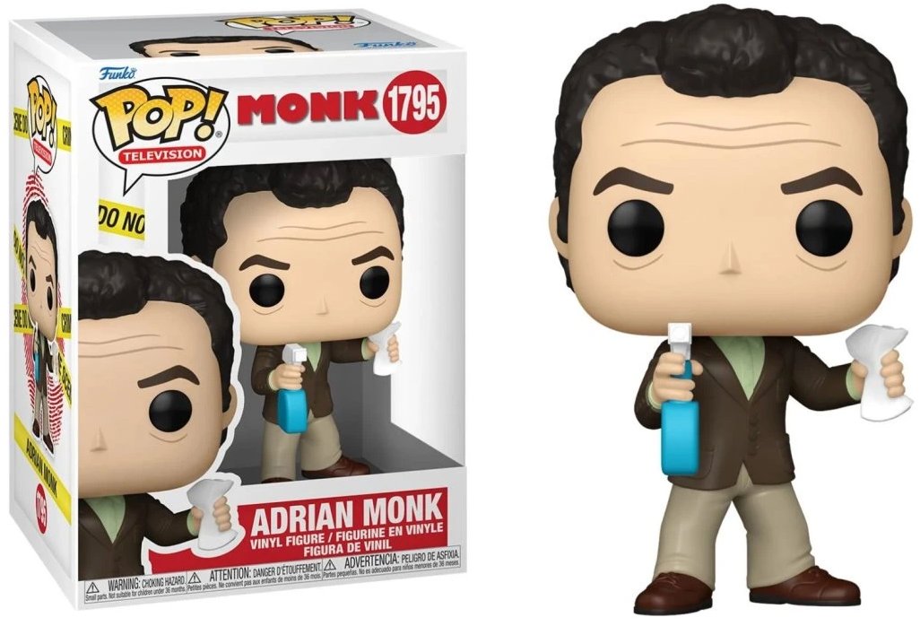 Funko Pop! Monk Adrian Monk 1795