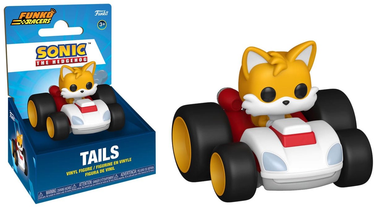 Funko Racers Pop! Sonic Hedgehog Tails