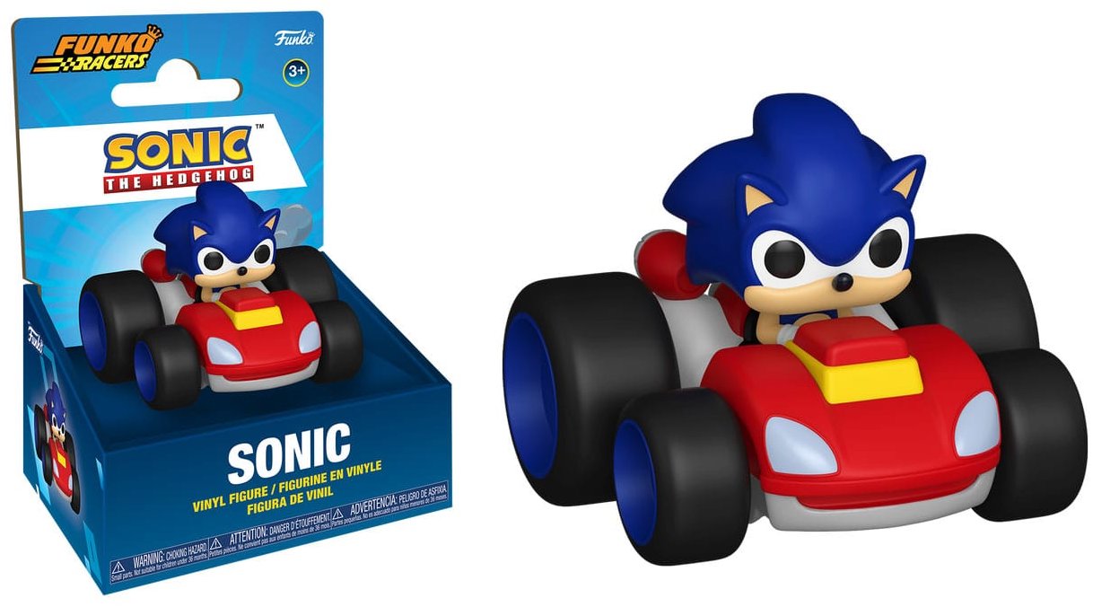 Funko Racers Pop! Sonic Hedgehog Sonic