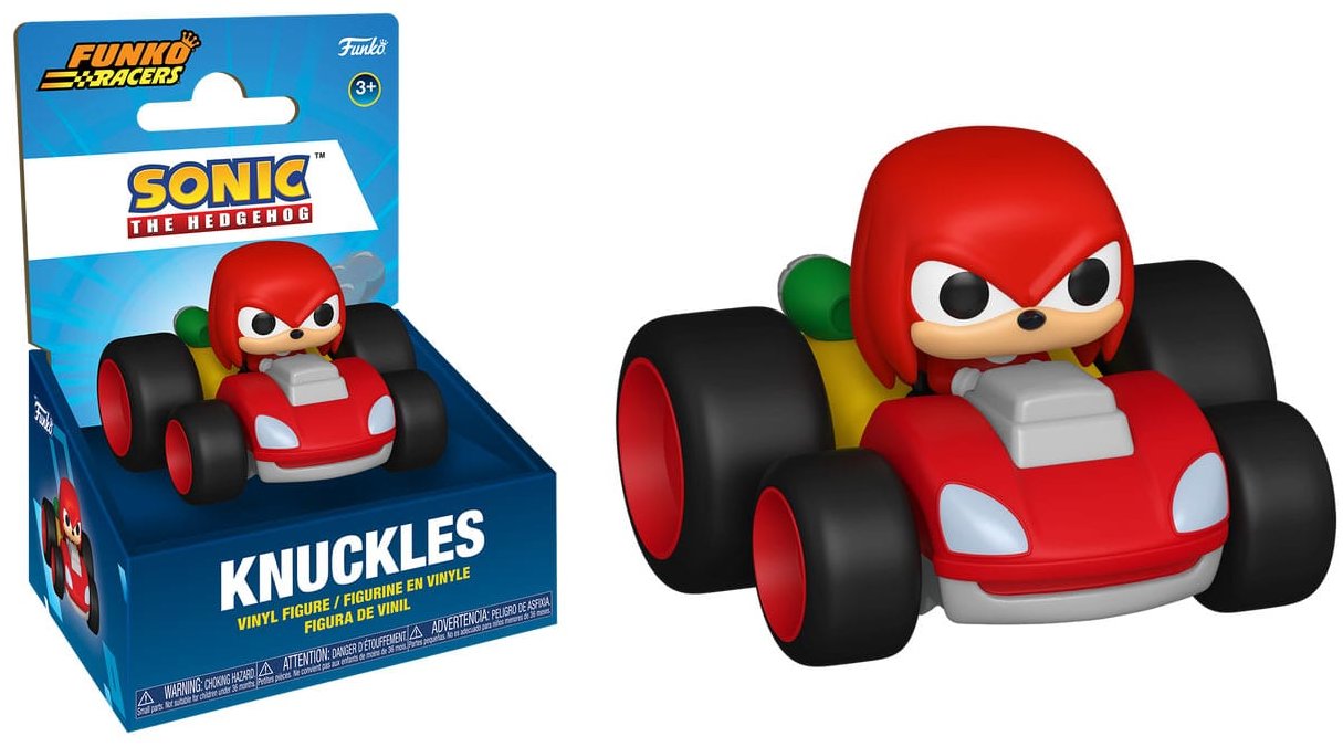 Funko Racers Pop! Sonic Hedgehog Knuckles
