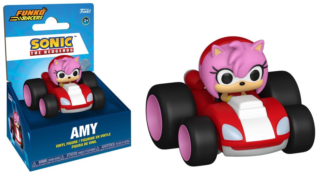Funko Racers Pop! Sonic Hedgehog Amy
