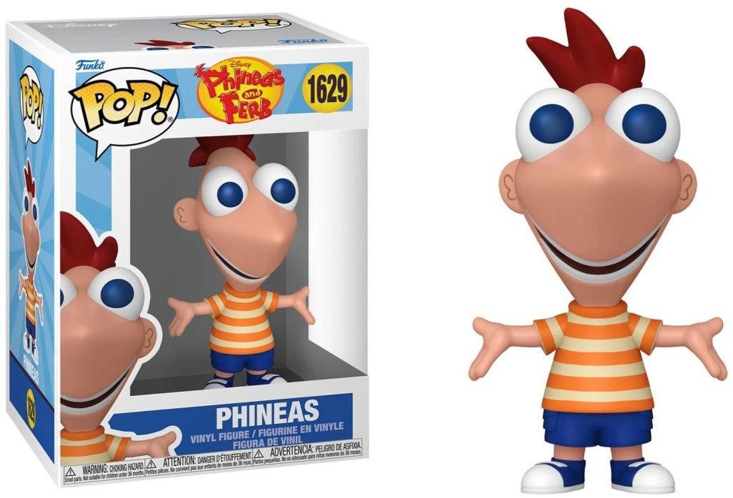 Funko Pop! Disney Phineas And Ferb Phineas 1629