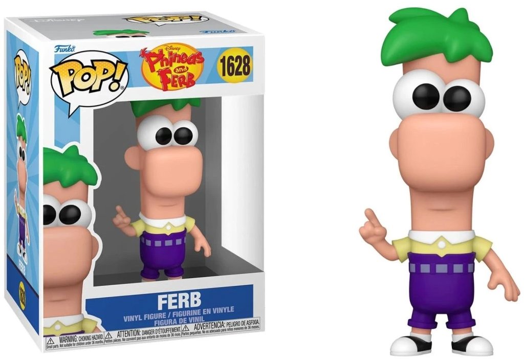 Funko Pop! Disney Phineas And Ferb Ferb 1628
