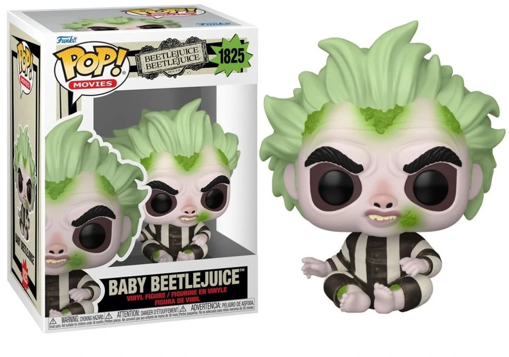 Funko Pop! Beetlejuice Baby Beetlejuice 1825