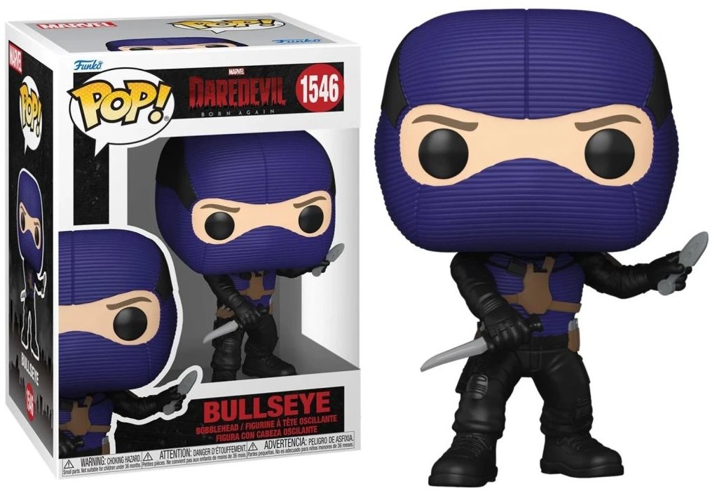 Funko Pop! Marvel Daredevil Born Again Bullseye 1546