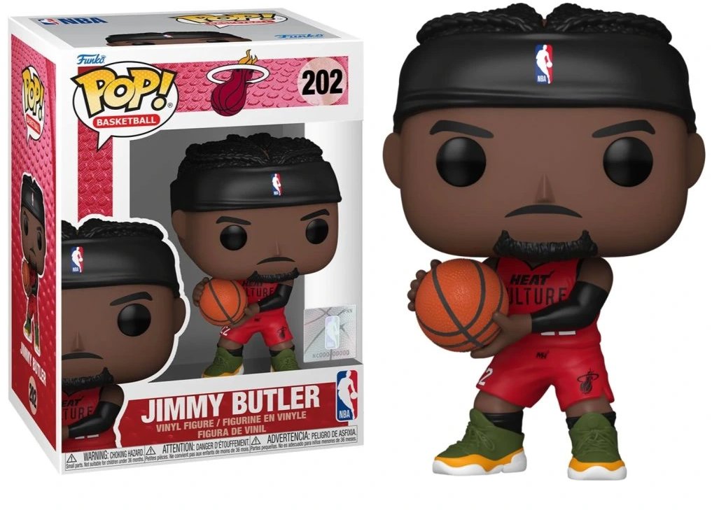 Funko Pop! Basketball Miami Heat Jimmy Butler 202