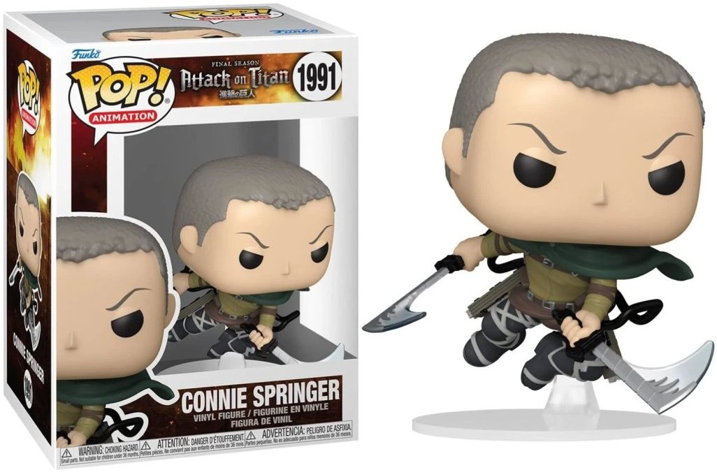 Funko Pop! Attack On Titan Connie Springer 1991