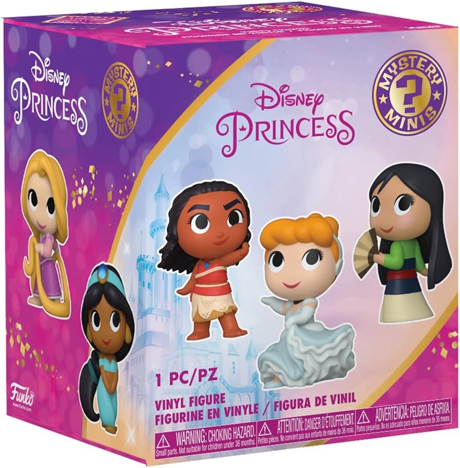 Funko POP! Mystery Minis Disney Ultimate Princess 1 náhodný kus