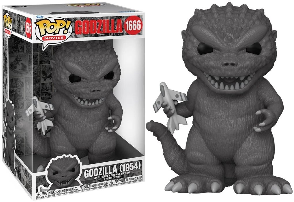 Funko Pop! Godzilla 70th Anniversary Jumbo Godzilla 1954 1666