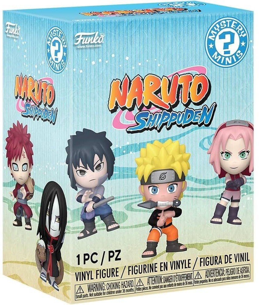 Funko POP! Naruto Shippuden Mystery Mini náhodný 1 kus