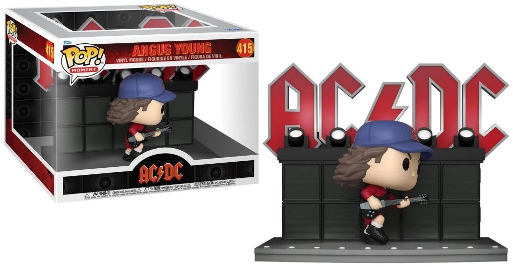 Funko Pop! Moments Deluxe AC/DC Angus Young 415